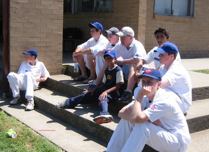 Andrew Clapton, Matthew Holmes, Justin Poyser, Aditya Singh, Aiden Young and 
Marcus Kernaghan.