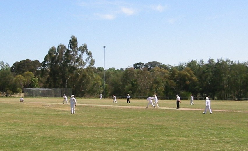 Marty Phillips bats on towards 100...
