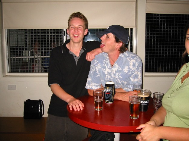 Ryan and 
Shane