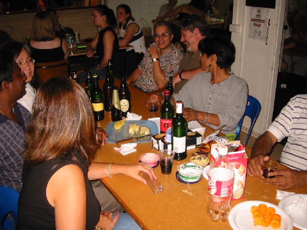 United Nations table