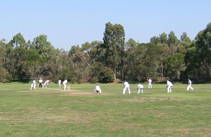 Bill Sier bowls in 3rd Grade GF.