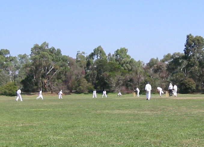 Michael Harte bowls in 3rd Grade GF.