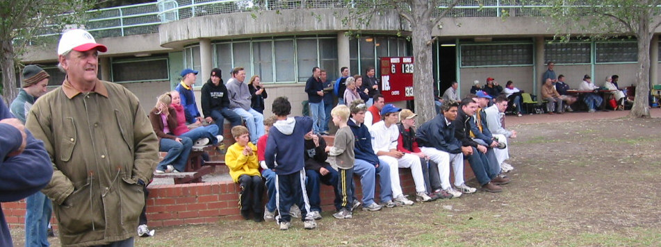 Crowd at Yarra Valley.