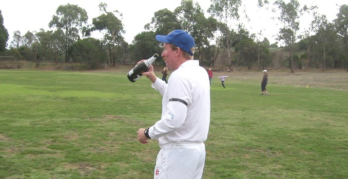 Champagne captain.