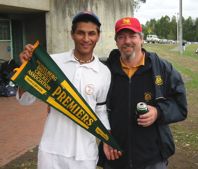 Rayan and David Moore.