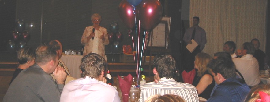 Irene Butler inducted as Life Member.