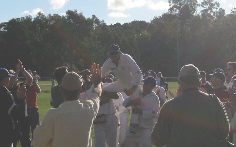 Chaired off