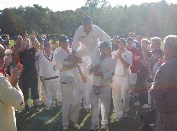 Chaired off